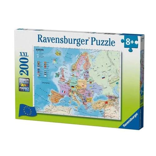 Puzzle Puzzle 200 P Xxl - Carte D'europe