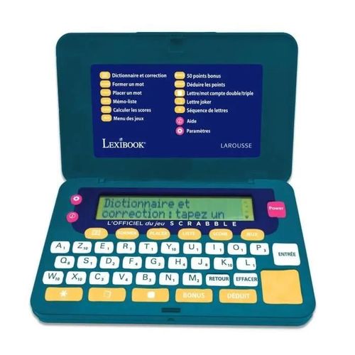 Lexibook Scrabble - Ods 9 Edition - Jeu Électronique Portable