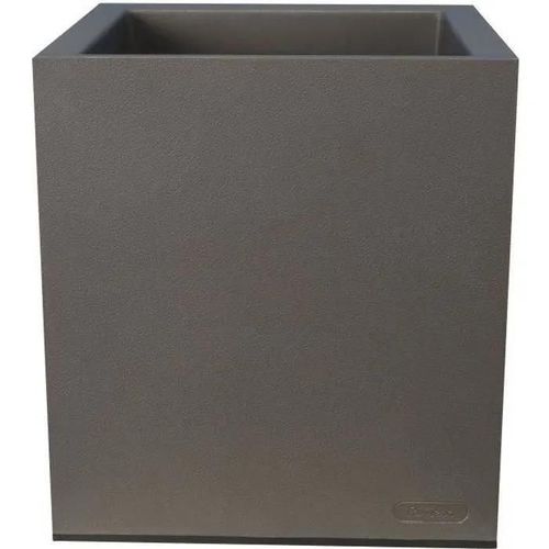 Pot En Plastique Carré Aspect Granit 30 Cm