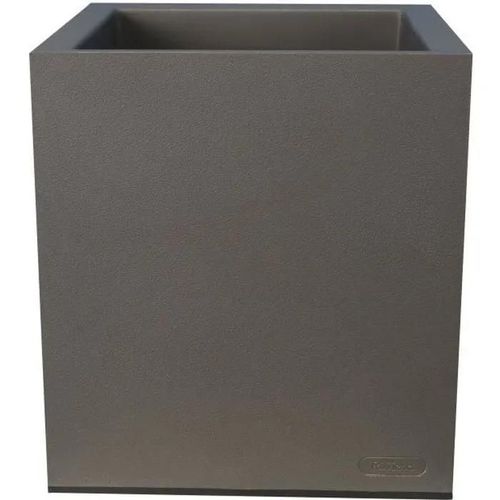 Pot En Plastique Carré Aspect Granit 40 Cm