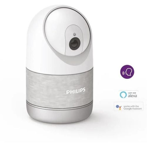 Caméra de surveillance domestique connectée Philips WelcomeEye Look (DES8200HSC/12)