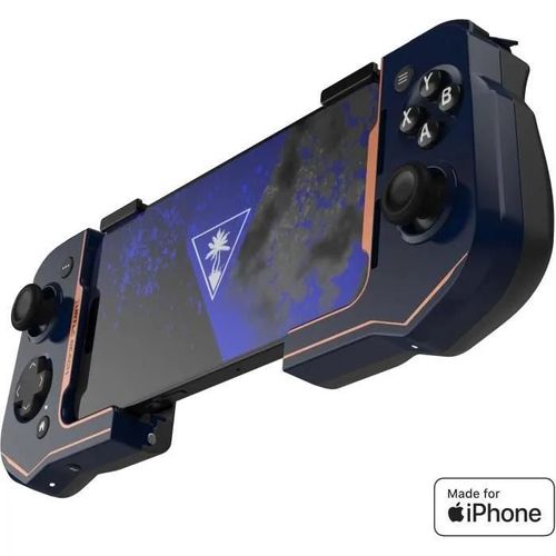 Manette De Jeu Turtle Beach Atom Pour Iphones - Bleu Cobalt