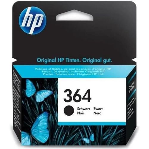HP 364 (CB316EE) - Cartouche d'encre noir originale - 250 pages