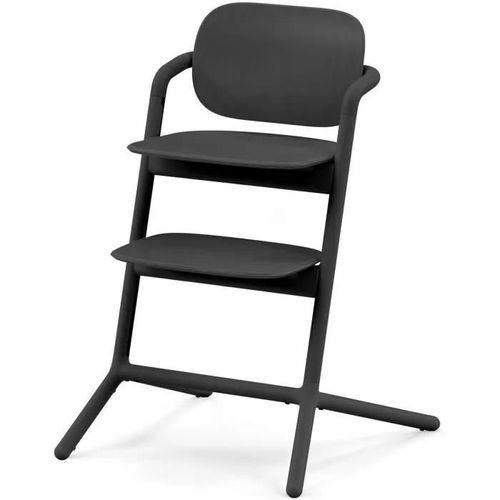 Chaise Haute Lemo - Stunning Black - Cybex Gold