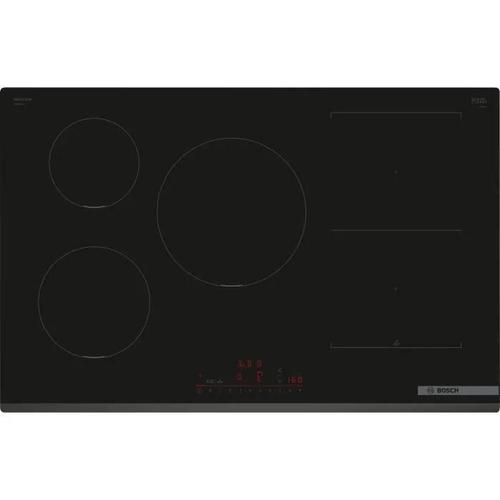 Bosch - Table induction combi 80cm 5f biseau av pvw831hc1e