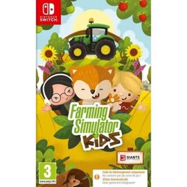 Farming Simulator Kids (Code In A Box) Switch