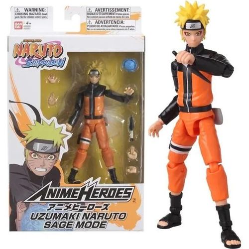 Naruto Uzamaki Sage Mode