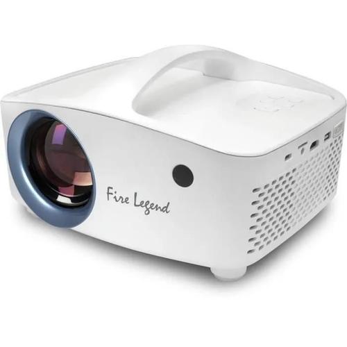 AOpen Fire Legend QF13 - Projecteur LCD - portable - 6000 Luminosité de LED - Full HD (1920 x 1080) - 16:9 - 1080p