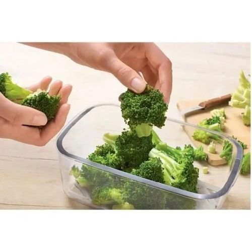 Bosch - Accessoires Sous Vide 2 Boites De 1 Litre En Tritan Avec Indicateur De Date Et Témoin De Mise Sous Vide.