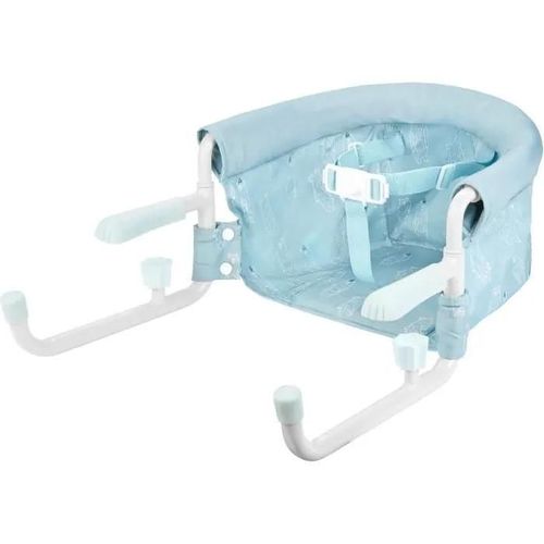Badabulle Siege De Table Pour Bébé Avec Systeme D'attache 4 Bras. Pliage Ultra Compact. De 6 A 36 Mois