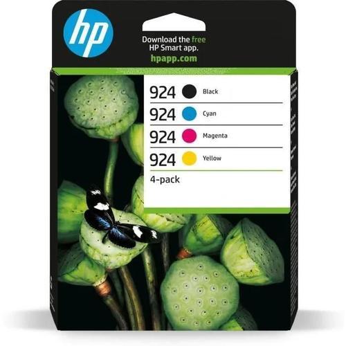 Hp 924 Cmyk 4-pack Original Ink Cartridge