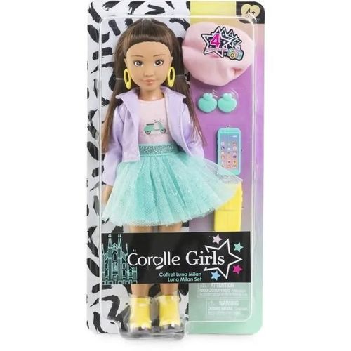 Corolle Girls Coffret Luna Fashion Week Milan