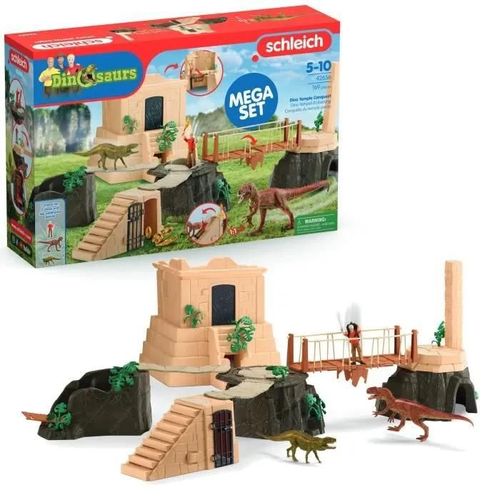 Dinosaurs Grande Conquête Du Temple Perdu