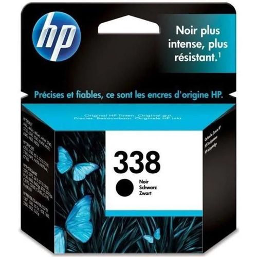 HP 338 (C8765EE) - Cartouche d'encre noir originale - 11 ml