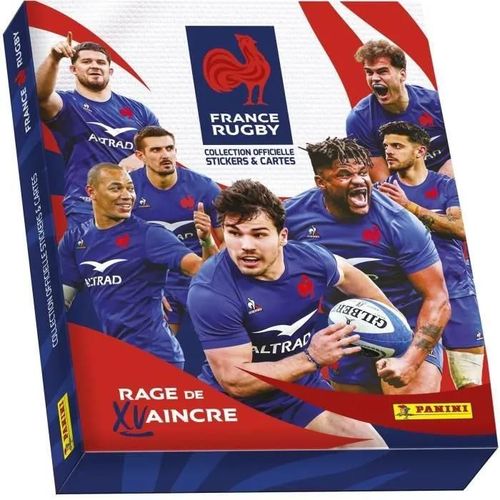 Stickers Rugby Edf - Coffret Collector 1 Album + 18 Poch + 3 Cartes El