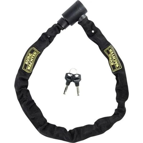 Burg-Wächter Chaîne antivol à clés - 580 90 BLACK