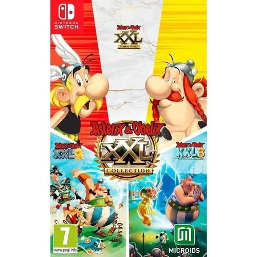 Astérix & Obelix Xxl Collection Switch
