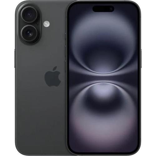 Apple iPhone 16 128 Go Noir