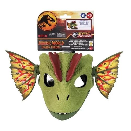 Jurassic World-Dilophosaurus Lanceur De Venin-Masque