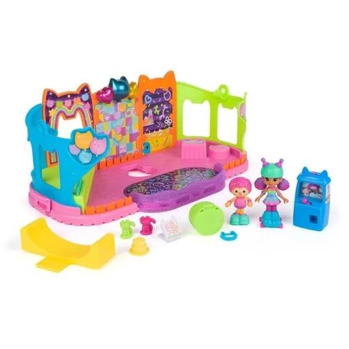 Gabby Et La Maison Magique Playset Roller Disco Gabby Et La Maison Magique