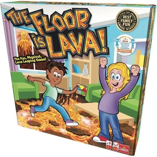Goliath Floor Is Lava