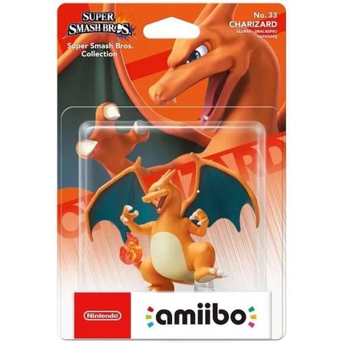 Amiibo Charizard Super Smash Bros No. 33