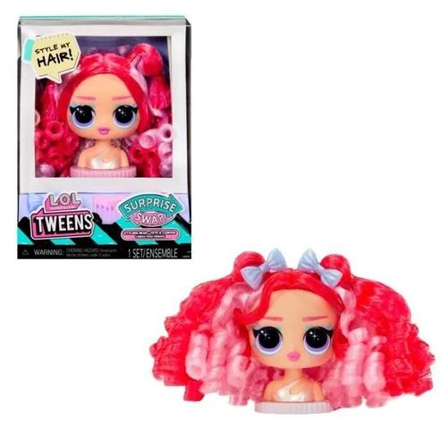 Tweens L.O.L. Surprise Tweens Surprise Swap Tête À Coiffer Asst En Pdq