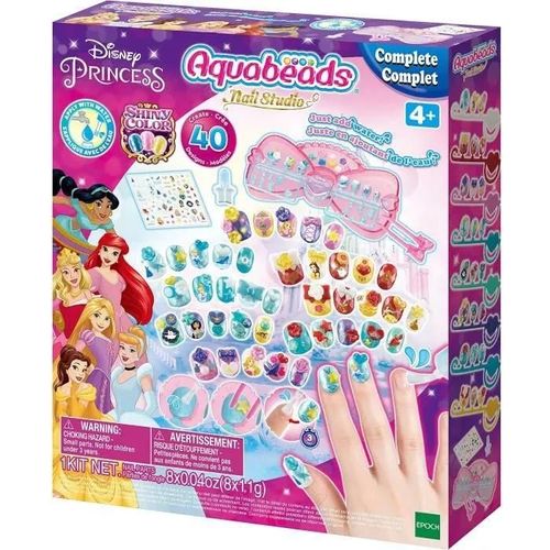 Les Coffrets Le Coffret De Manucure Princesses Disney