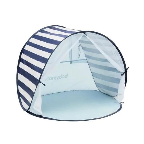 Babymoov Tente Anti-Uv Fps 50+ Mariniere - Moustiquaire Intégrée