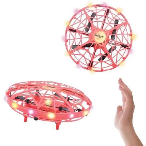 Lexibook Mini Drone À Contrôle Gestuel, Mains Libres, Rechargeable-Lexibook