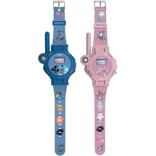 Lexibook - Stitch Walkie Talkie 2-In-1 Watches (Dmwtw1d)
