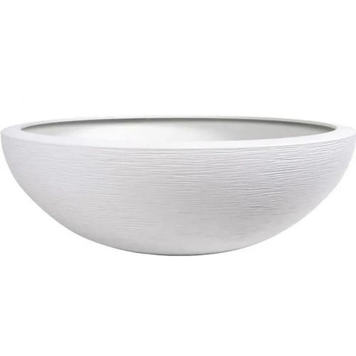 Vasque Graphit 60 - Blanc Cérusé - 60x21cm 39l - Eda Plastiques - Intérieur Et Extérieur