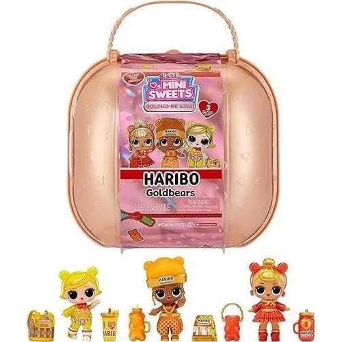 Present Surprise L.O.L. Surprise Loves Mini Sweets X Haribo Deluxe Haribo Goldbears