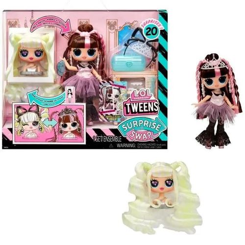 TWEENS L.O.L. Surprise Tweens Surprise Swap Poupée mannequin- Bronze-2-Blonde Billie