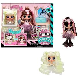 TWEENS L.O.L. Surprise Tweens Surprise Swap Poupée mannequin- Bronze-2-Blonde Billie