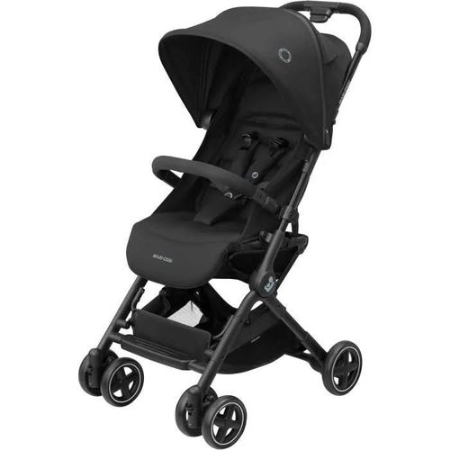 Maxi-Cosi Lara2 Poussette Canne Ultra Compacte - Essential Black - De La Naissance A 4 Ans