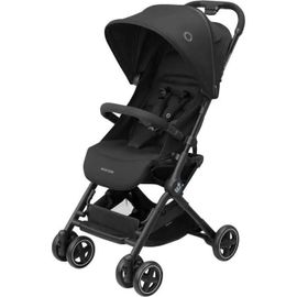 Maxi-Cosi Lara2 Poussette Canne Ultra Compacte - Essential Black - De La Naissance A 4 Ans
