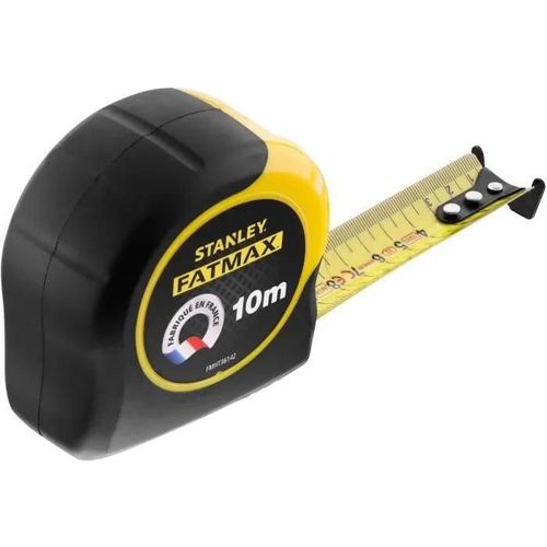 Mètre ruban blade armor STANLEY FATMAX - 10 m x 32 mm
