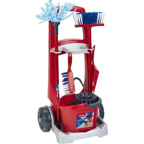 Chariot De Ménage Vileda - A Partir De 3 Ans