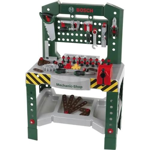 Bosch Mini Bosch - Etabli Atelier Workbench Gm, 77 Accessoires
