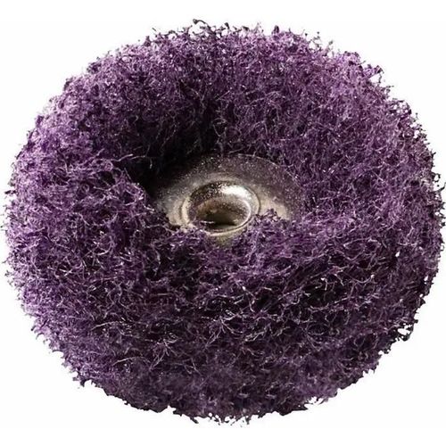 2 TAMPONS ABRASIFS 25mm - GRAIN FIN DREMEL 2615S512JA