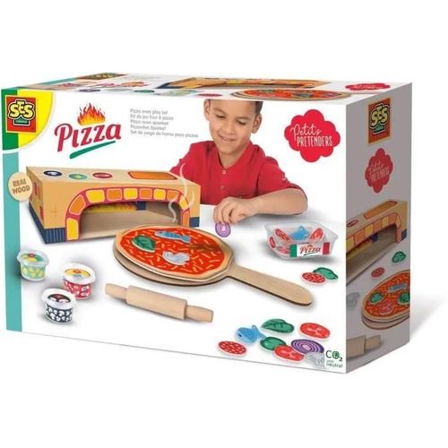 Ses Creative - Pizza Oven Play Set - (S18016)
