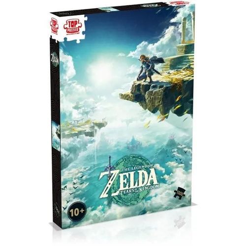 Puzzle - Zelda Tears Of The Kingdom - 1000 Pieces