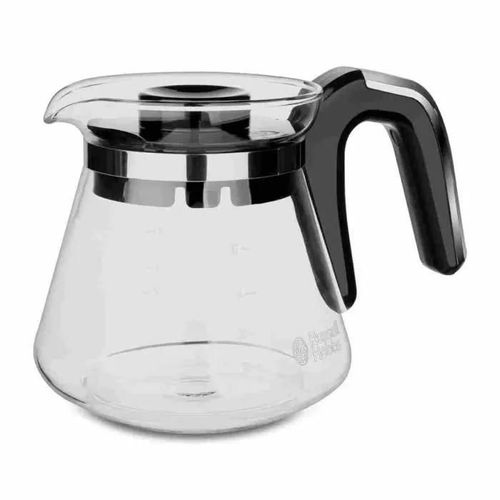 Russell Hobbs Compact Home 24210-56 - Cafetière - 5 tasses - acier inoxydable brossé/acier inoxydable brillant /noir