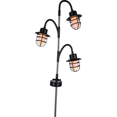 Lampe Extérieure Nomade Berry Spike Noir Plastique H74cm