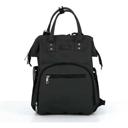 Sac À Dos À Langer Noir - Tinéo