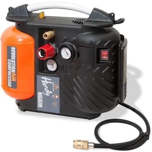 Compresseur 5L 1,5Hp 85L/Min Handy revolutionair Mecafer