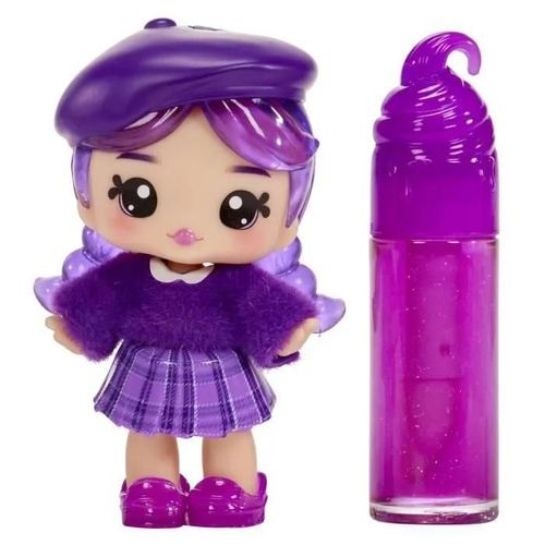 Yummiland - 1 Poup¿E 10 Cm Et Un Gloss Paillet¿ A Cr¿Er - Greta - Go¿T Raisin - Des 4ans