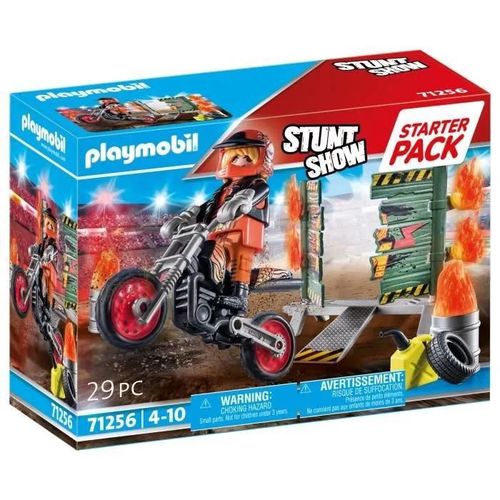 Playmobil Stuntshow 71256 - Cascadeur - Starter Pack