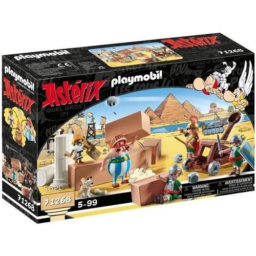 Playmobil Astérix 71268 - Numérobis Et La Bataille Du Palais